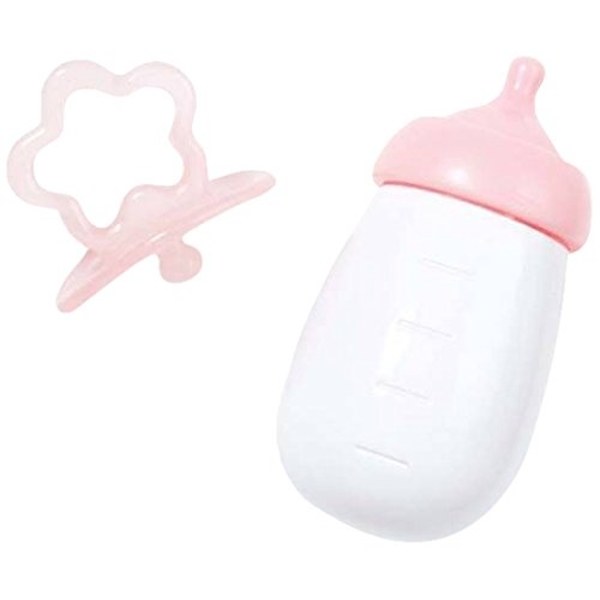 Baby annabell dummy and hot sale bottle