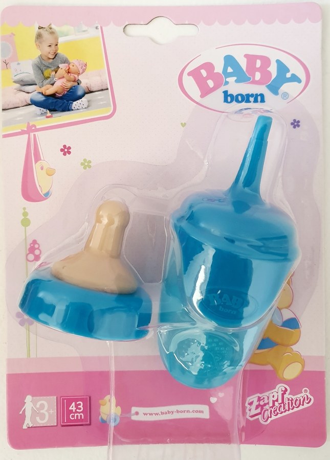 baby born bottle with cap