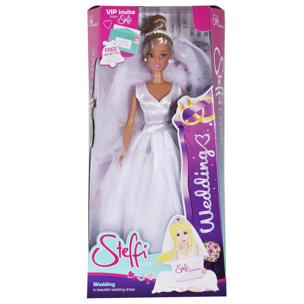 steffi wedding doll