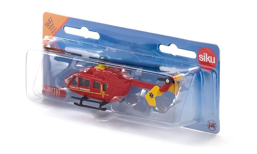 1647 SIKU HELICOPTER TAXI - Bailey's Toymaster