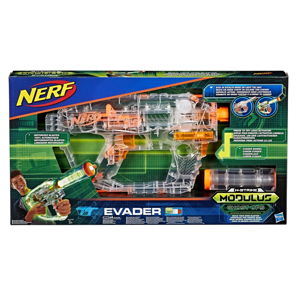 Nerf evader cheap ghost ops