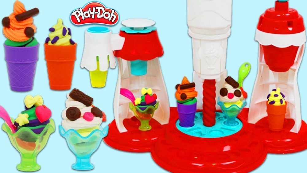 PLAY DOH ULTIMATE SWIRL ICE CR Bailey's Toymaster