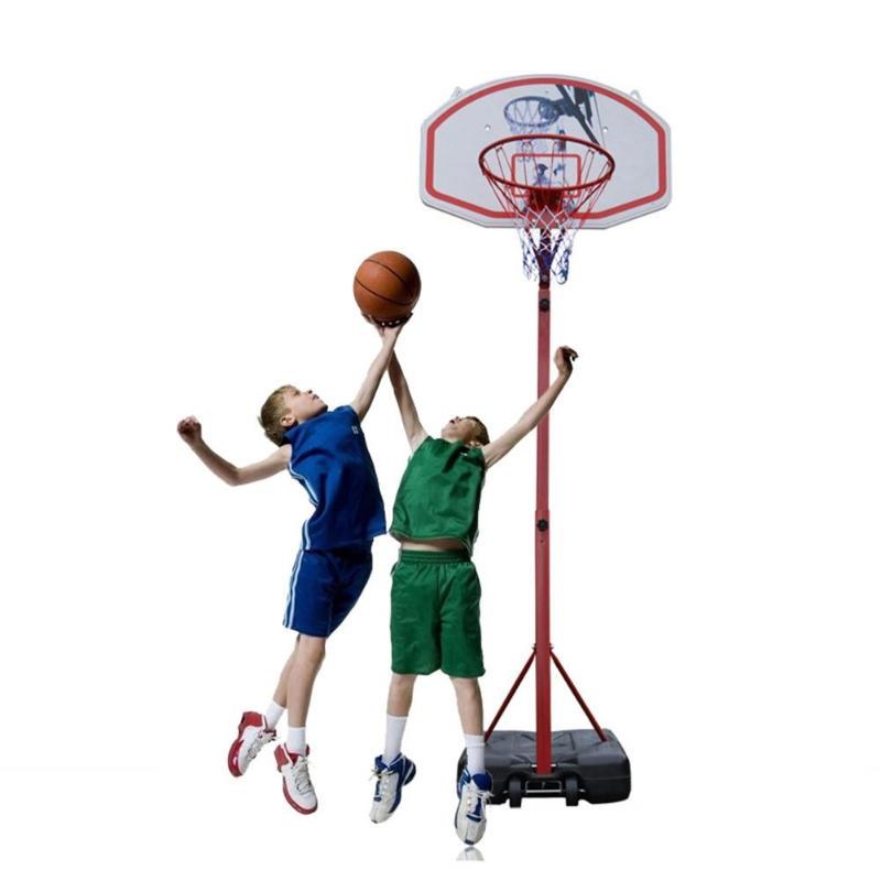 BASKETBALL STAND SET Bailey's Toymaster