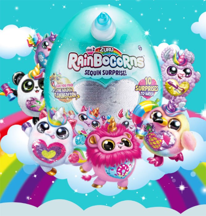 rainbocorns sequin surprise amazon