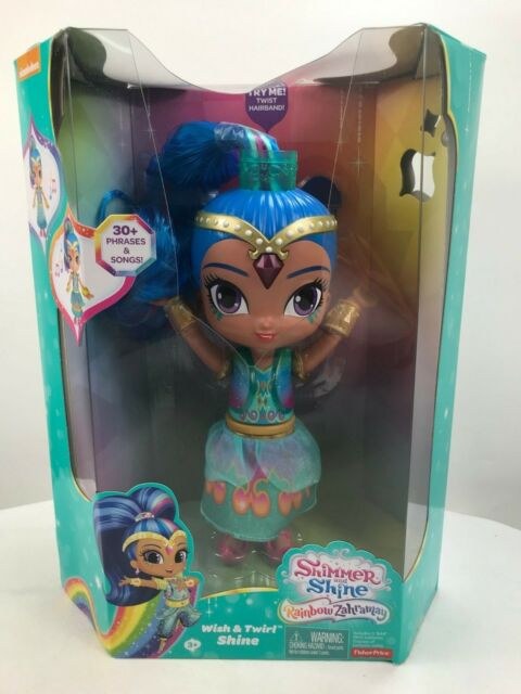 Shimmer and shine wish & twirl online