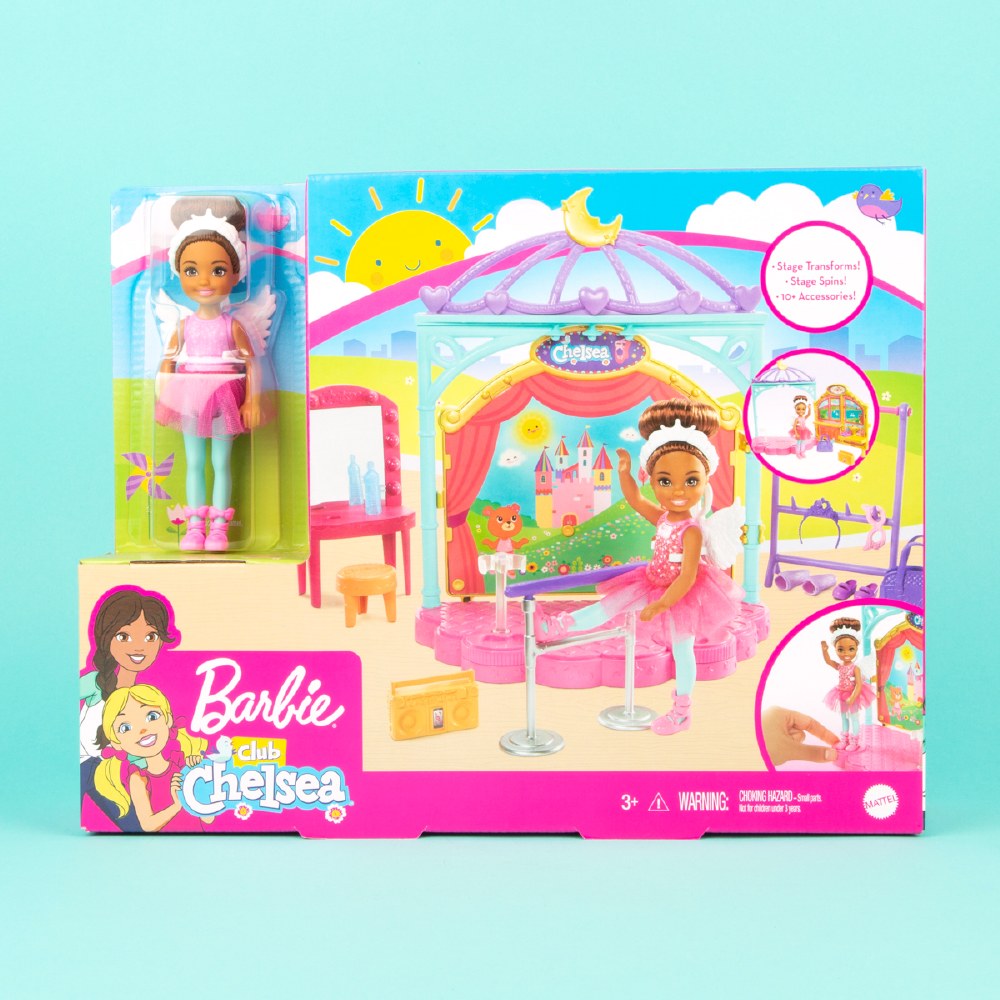 BRB CHELSEA BALLET PLAY SET Bailey s Toymaster