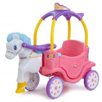 L/T PRINCESS HORSE &amp; CARRIAGE