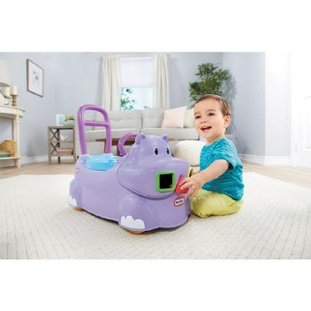 L/T SCOOT AROUND ANIMALS HIPPO
