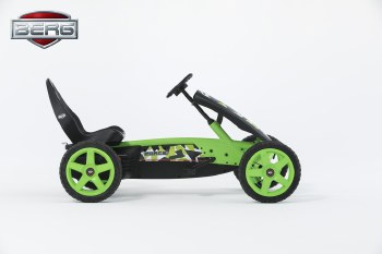 BERG RALLY GREEN
