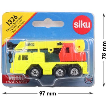 SIKU HYDRAULIC CRANE