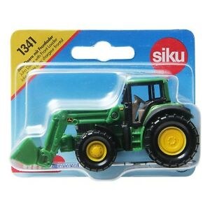SIKU JD TRACTOR W/ FRONT LOADE