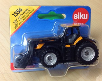 SIKU 1:87 JCB W/FRONT LOADER