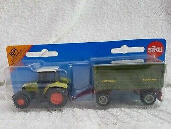 1634 SIKU CLAASS TRACTOR W/2 A