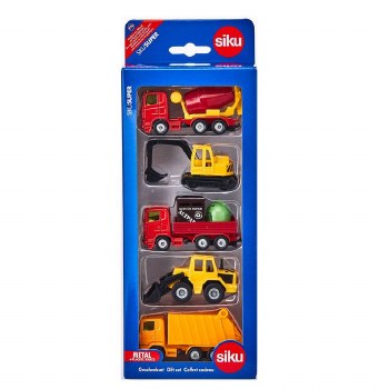 SIKU 5 TRUCK GIFT SET