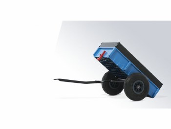 BERG STEEL TRAILER XL