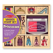 PRINCESS STAMP SET