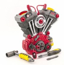 TUFF TOOLS ENGINE OVERHAUL