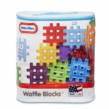 L/T WAFFLE BLOCKS 100PCS BAG