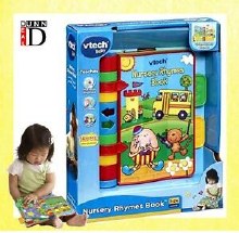 VT NURSERY RHYMES BOOK