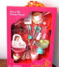 OUR GEN CUTE AS PIE KITCHEN PL