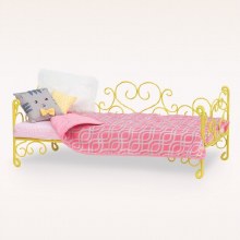 OUR GEN SCROLLWORK BED -