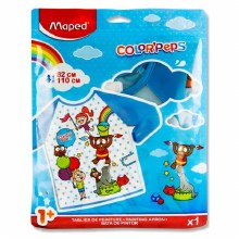 MAPED COLORPEPS PAINTING APRON