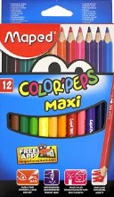 COLOR PEPS MAXI COLOURING PENC