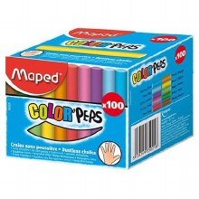 MAPED COLOR PEPS BOX 6 CHALKS