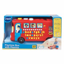 VT PLAYTIME BUS WITH PHONICS