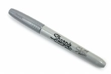 SHARPIE METALLIC SILVER MARKER