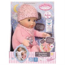 BABY ANNABELL NEWBORN HEARTBEA