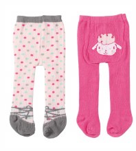 BABY ANNABELL TIGHTS 2 PAIRS