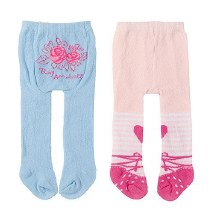 BABY ANNABELL TIGHTS 2 PACK