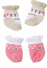 BABY ANNABELL SOCK 2PK