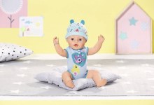 BABY BORN SOFT TOUCH BOY