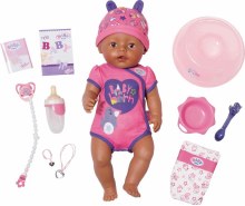 BABY BORN SOFT TOUCH GIRL
