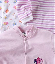 BABY BORN ROMPER SLEEP SUIT