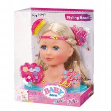 BABY BORN SISTER STYLING HEAD