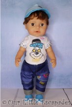 BABY BORN SOFT TOUCH BROTHER