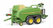 3198 BR CASE TRAILER&BALES