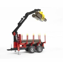 2252 BR FORESTRY LOG TRAILER