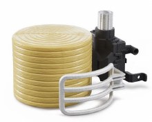 BR BALE GRIPPER WITH ROUND BAL