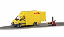 BRUDER MB SPRINTER DHL TRUCK