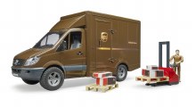 BRUDER SPRINTER W/DRIVER