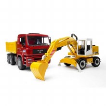 2751 BR CONSTRUCTION TRUCK/W