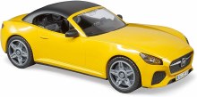 BRUDER ROADSTER YELLOW