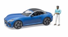 3481 BR ROADSTER WITH DRIVER