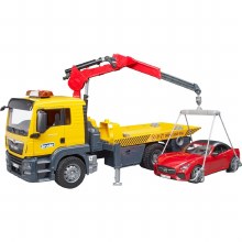 3750 BR  MAN TOW TRUCK WITH