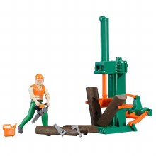 62650 BWORLD FORESTRY SET