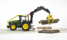 JD 7930 FORESTRY TRACTOR